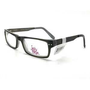 JELLY BEAN JB330 GREEN/GRAY KIDS EYEGLASSES SUNGLASSES FRAME 45-15-130